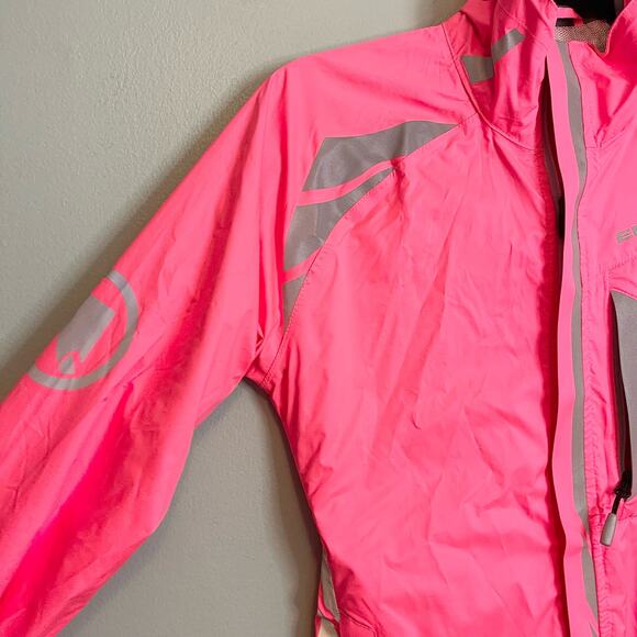 Endura Women's Pink Luminite II Jacket Size XS - Picture 4 of 11